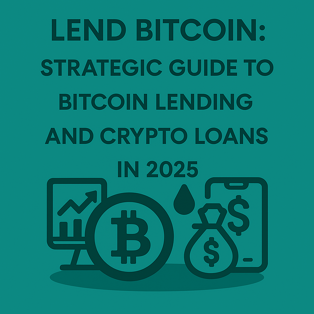 Lend Bitcoin: Strategic Guide to Bitcoin Lending and Crypto Loans in 2025