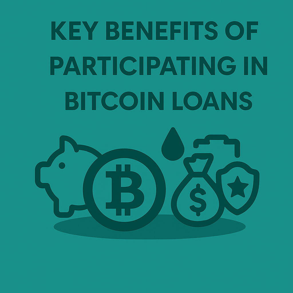 Key Benefits of Participating in Bitcoin Loans