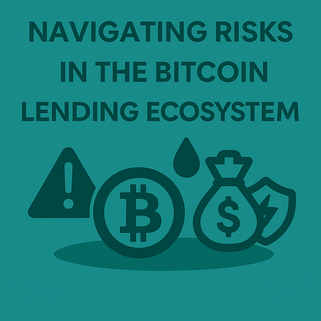 gating Risks in the Bitcoin Lending Ecosystem